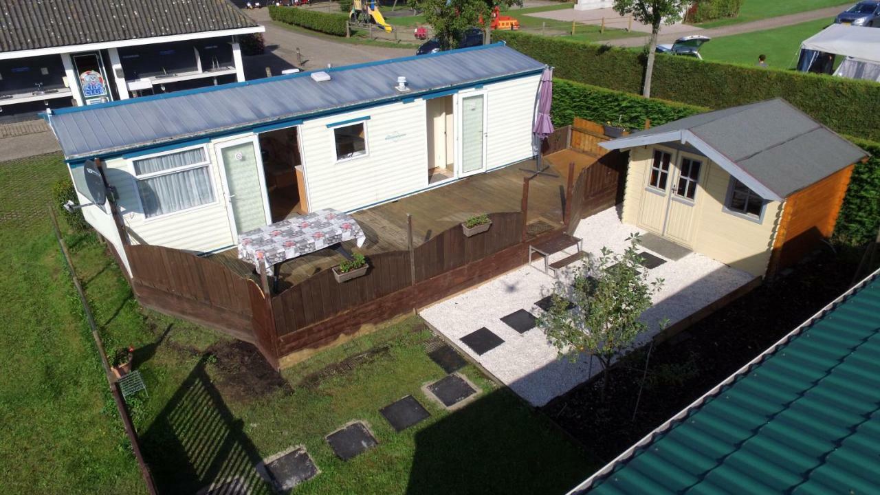 Caravanverhuur Zeeland Wemeldinge Exterior photo