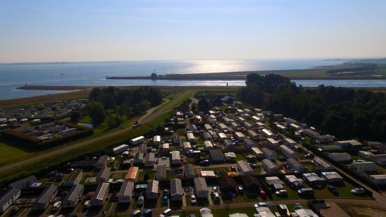 Caravanverhuur Zeeland Wemeldinge Exterior photo
